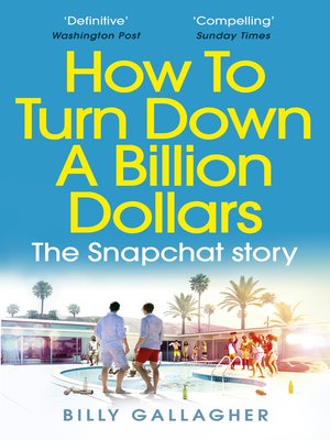 cover image of How to Turn Down a Billion Dollars